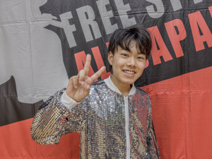 佐治 漱丞 選手